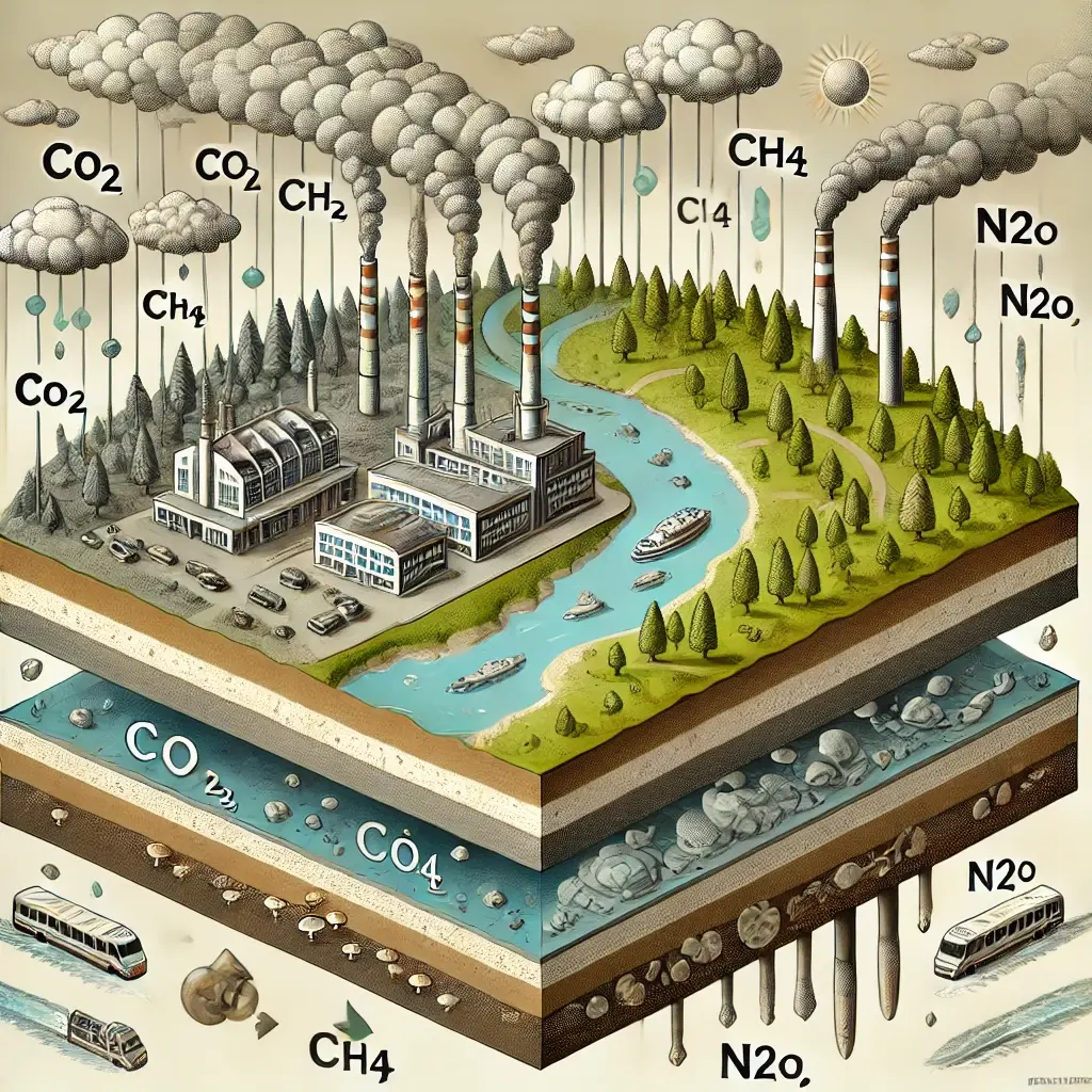 Greenhouse Gas Emissions Cover