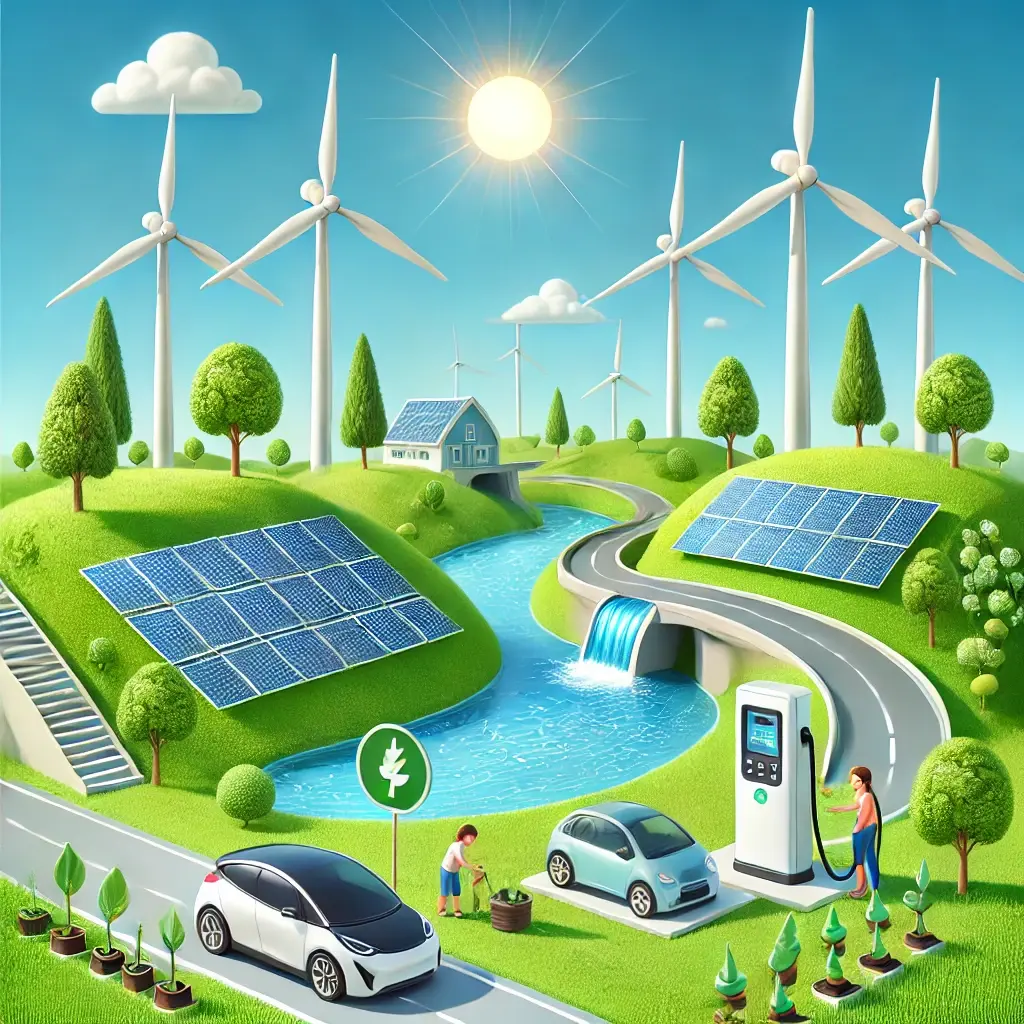 Renewable Energy and Sustainability Cover